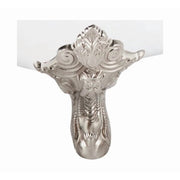 Signature Hardware NH-069-C-ORB Set of 4 Cast Iron Feet for Imperial Monarch Tub, Oil Rubbed Bronze