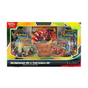 Pokmon 36SJIJWSW6AO Trading Card Game Incineroar ex and Torterra ex Special Collection Box