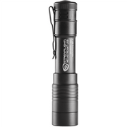 Streamlight MegaStream USB Rechargeable Flashlight, 1800 Lumens, 322m Beam, Black Aluminum, 66210