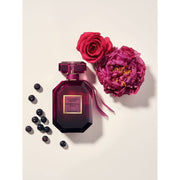 Victoria's Secret Bombshell Passion Eau de Parfum, Floral Scent with Sparkling Cassis, Queen Peony & Fuchsia Rose, 3.4 Fl Oz