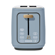 Beautiful 19138 2 Slice Touchscreen Toaster, Cornflower Blue