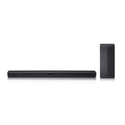 LG SLM3D 2.1 Channel Soundbar with Wireless Subwoofer and BT Connectivity, Black