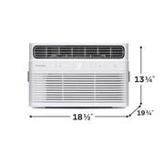 Frigidaire 14,000 BTU Inverter Window Room Air Conditioner, Wi-Fi Enabled, Energy Star Certified, Multi-Directional Airflow, Remote Control, White, FHWW145WE1