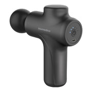 Homedics Essential Percussion Massage Gun, Cordless, Portable, Lightweight, Black, Six-Speed