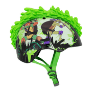 Nickelodeon 7203494 Teenage Mutant Ninja Turtles Ooze Hawk Kids Bike Helmet, Open-Face, Safety Certified