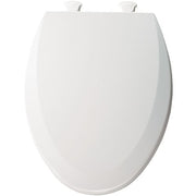 BEMIS Lift-Off Elongated Closed Front Toilet Seat in White-1500EC 000