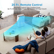 GarveeLife Portable Air Conditioner 15,000 BTU 3-in-1 Cooling Dehumidifier Fan Quiet Operation Cools Up to 850 Sq.Ft Remote Control Easy Installation Kit gwer34534