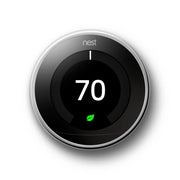 Google T3019US Nest 3rd Generation Programmable Wi-Fi Smart Learning Thermostat