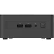 ASUS NUC 13 Pro Mini PC, Intel Core i7-13620H 13th Gen Deca-Core, 64GB DDR4 RAM, Thunderbolt 4, Wi-Fi 6E, Bluetooth 5.3, VESA Mount, Black, RNUC13ANHH70000UI