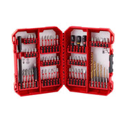 Milwaukee 48-32-4097 Shockwave Impact Duty Alloy Steel Screw Driver Bit Set (60-Piece)