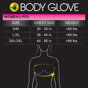 WOMEN DUAL-SIZE PFD