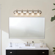 Kichler 5339S 5 Light 36 Wide Bathroom Vanity Light