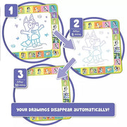 Bendon ImagineInk Mess Free Bluey Doodle Activity Mat - 39.25