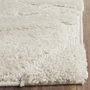 Safavieh Florida Shag Collection Accent Rug, Scroll Pattern, Grey & Light Blue, 2'3
