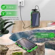 Tacright Solar Waterproof Charger