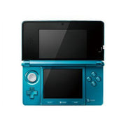 Nintendo CTRSBAAA 3DS Handheld Game Console, Aqua Blue