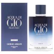 Giorgio Armani Acqua Di Gio Profondo Parfum Spray, Fresh Woody Fragrance, 3.3 oz, 569049