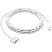 Apple MW613AM/A 6.6' (2M) USB-C to MagSafe 3 Charging Cable for MacBook Pro - White