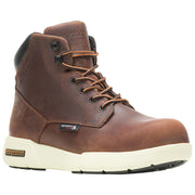 Wolverine W080036 Kickstart Waterproof CarbonMax Composite Toe Work Boots for Men - Peanut - 8.5M