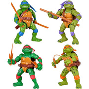 PlayMates 80995 Teenage Mutant Ninja Turtles Micro Soft Bundle