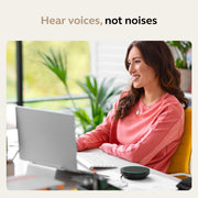 Jabra Speak2 75 Wireless Bluetooth Speakerphone, 4 Noise-Cancelling Microphones, 65mm Speakers, USB-A and USB-C, Microsoft Teams Certified, Dark Gray, 2775-109-01