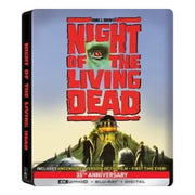Sony Pictures Home Entertainment Night of the Living Dead 1990 4K Ultra HD Blu-ray Digital Steelbook Horror Movie 1004868057