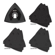 Imperial Blades IBOTSPV-10 One Fit Sanding Pad & Paper Variety