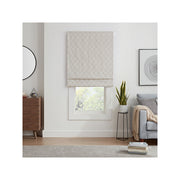 Eclipse Darien Energy Saving Cordless Blackout Roman Shade - LINEN ONE SIZE