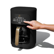 Beautiful CM1199-UL 14 Cup Touchscreen Coffee Maker, Black Sesame