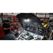 STKR Concepts Tri-Mobile Work Light, 2000 Lumens, Rechargeable, Black, Model 12680