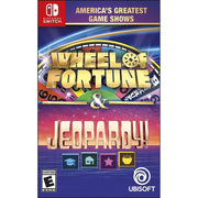 Ubisoft Wheel of Fortune & Jeopardy! Standard Ed. (NSW)