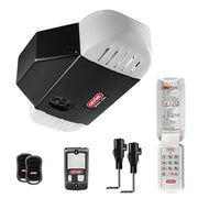 Genie 7055-TKV Ultra Quiet, Belt Drive Garage Door Opener w/ Battery Back-Up, 1.25-HP