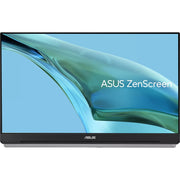ASUS ZenScreen MB249C 24 Inch FHD IPS Portable Monitor, USB-C 60W, HDMI, Frameless Display, Eye Care Technology, Integrated Speakers