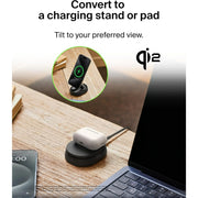Belkin Boost-charge Pro Convertible Magnetic Charging Stand 15w (24e)