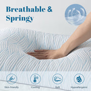 Yalamila WW-CP-Q2 Hotel Cool Pillow Reversible Pillow, Shredded Memory Foam Pillow, Standard/Queen Pillows 20