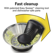 Hamilton Beach 67870 Easy Clean Juice Extractor with Easy Sweep Cleaning Tool, 3