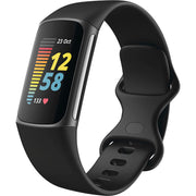 Fitbit FB421BKBK Charge 5 Advanced Fitness & Health Tracker, Graphite
