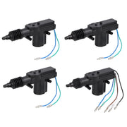 Unique Bargains Car Central Locking Keyless Entry System Kit with 2 Remote Controls, 4 Doors