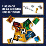 LEGO Harry Potter Hogwarts House Crest Building Toy, 545 Pieces, Multicolor, Ages 12+, 6588704