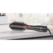 Asteron AS508-70 One Setp Titanium Brush Dryer, 2.76, Black & Red