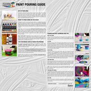 U.S. Art Supply 48-Color Ready to Pour Acrylic Pouring Paint Set with Silicone Oil and Gloss Medium, Premium Pre-Mixed High Flow 2oz and 8oz Bottles, PM-448