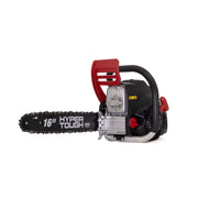 Hyper Tough Gas Chainsaw, 16-Inch Oregon Bar and Chain, 46cc 4-Cycle Engine, Automatic Chain Oiler, Rear Handle, Black/Red, A015014