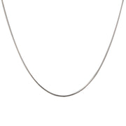 Brilliance Fine Jewelry Sterling Silver 3 Strand Mirror Cable Bracelet