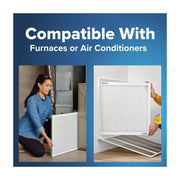 Filtrete Furnace Air Filter, Electrostatic Pleated, MPR 700, MERV 8, Dust Pollen Pet Dander Reduction, 16x20x1, 12-Pack