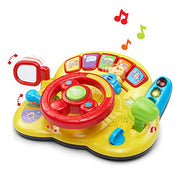 VTech, Turn and Learn Driver, Learning Toy, Car Toy, Role-Play Toy
