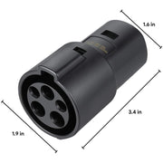 Lectron J1772 Tesla Charging Adapter, 60A & 250V
