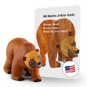 Tonies Brown Bear And Friends Storytelling Toy, Bilingual English Spanish, Brown