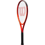 Wilson Pro Staff Precision XL 110 Adult Tennis Racket, Red, Aluminum and Fiberglass, Red
