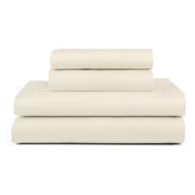 Allswell AW3528037908-02 4-Piece Soft & Silky Luxury Sheets Set, Vanilla Dream, Queen