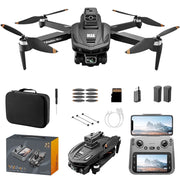 SEREE Drone with Camera, 8K HD, 50x Zoom, Brushless Motor, Foldable RC Quadcopter, 4.5-Inch Screen, GPS Positioning, Dual Batteries EA034-NBUS00